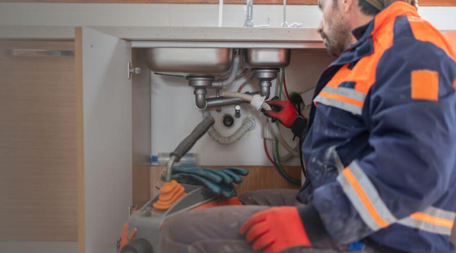 Professional tankless water heater installation services in Modale, IA